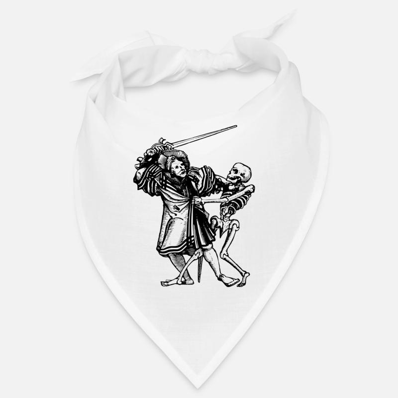 skeleton skelett bones knochen skull schaedel49 Bandana