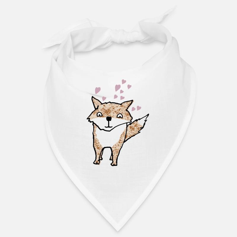Fox Bandana