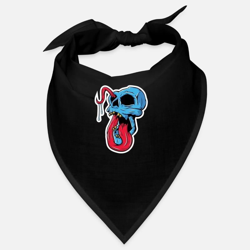 Schädel - odissé Bandana