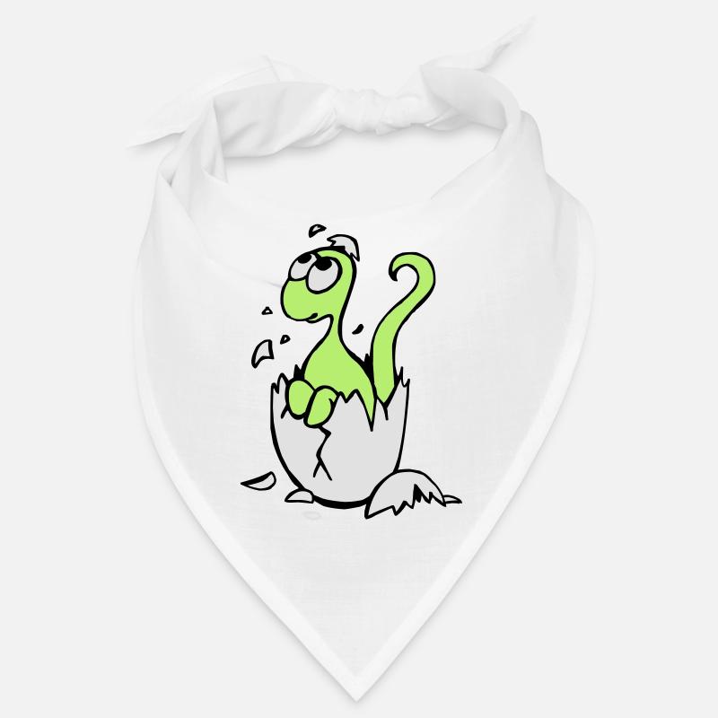 Bébé Dinosaure Bandana