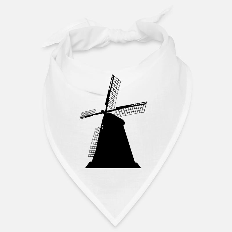 éolienne muehle éolienne moulin à vent windrad25 Bandana