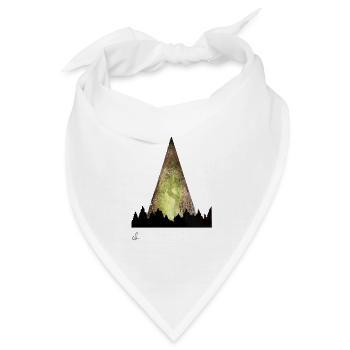 luca - Bandana - Weiß - Vorne