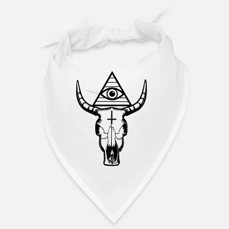 Ram skull Bandana