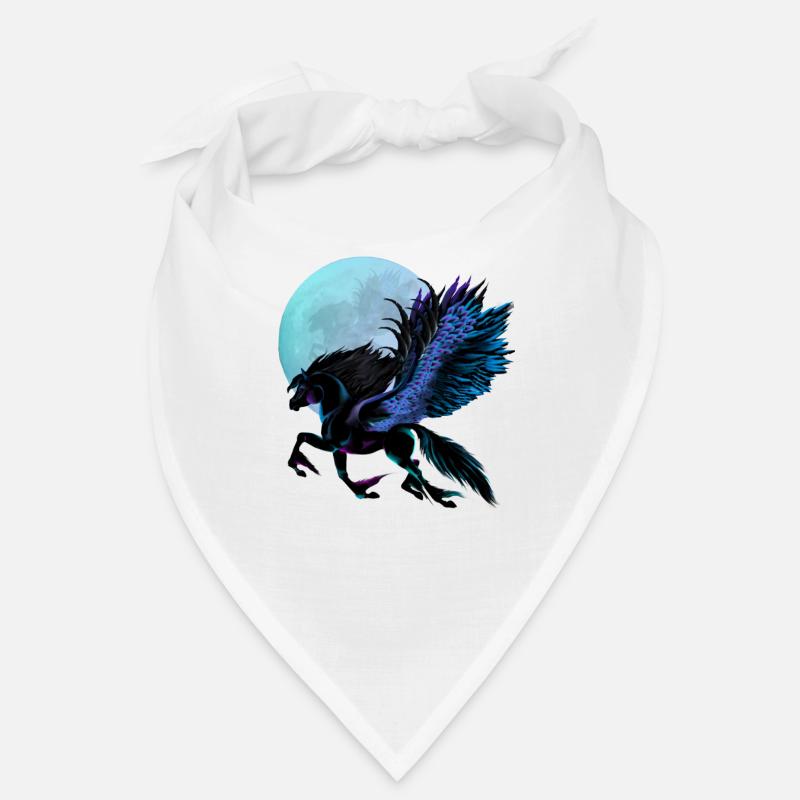 Black Pegasus Bandana