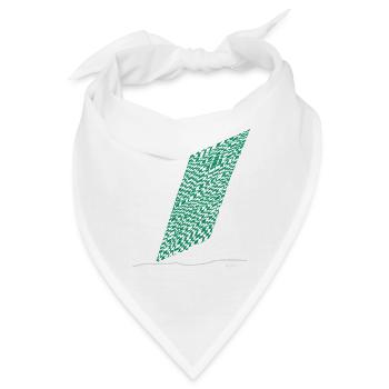 Line color - Bandana - Weiß - Vorne