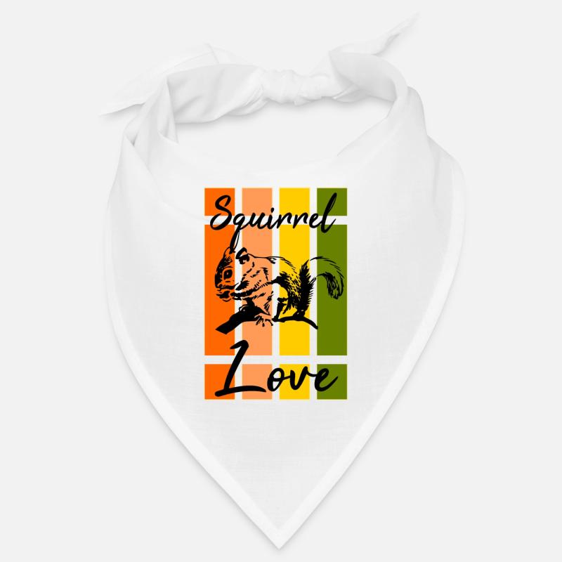 écureuil Bandana