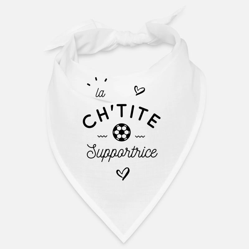 La ch'tite supportrice Bandana