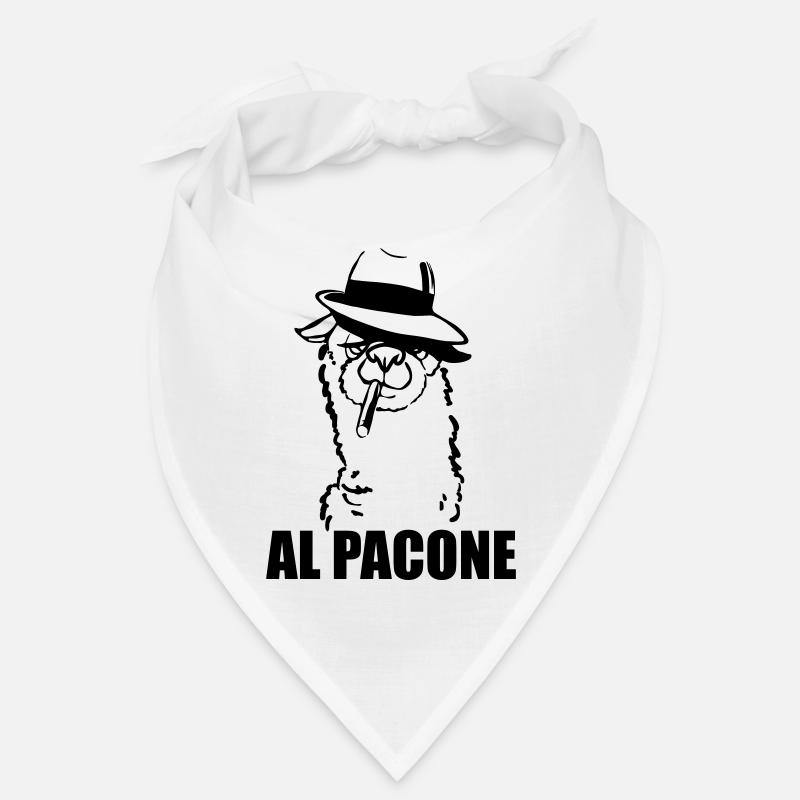 Al PACONE, Alpaka Bandana