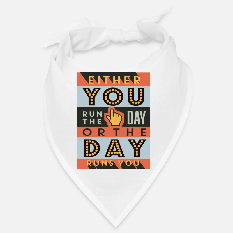 Soit vous courez le jour Bandana