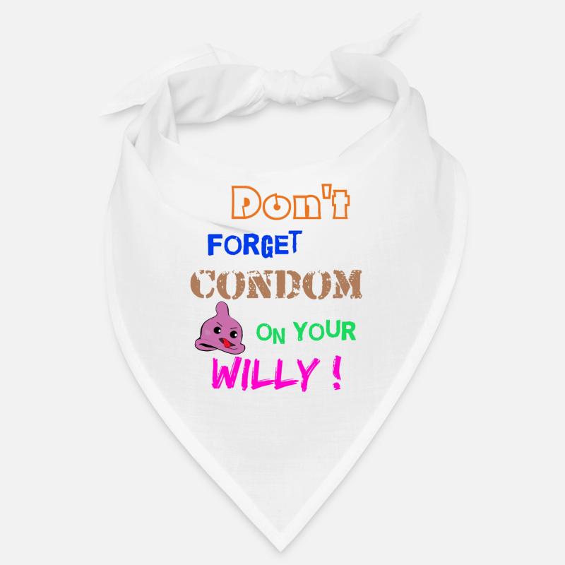 Condom Bandana