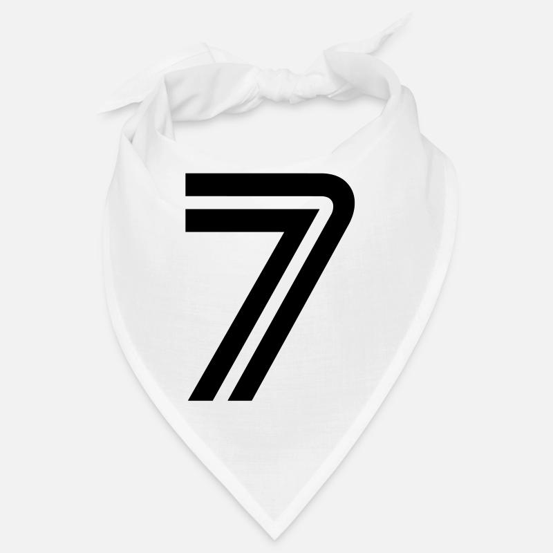 Rückennummer 7 Bandana