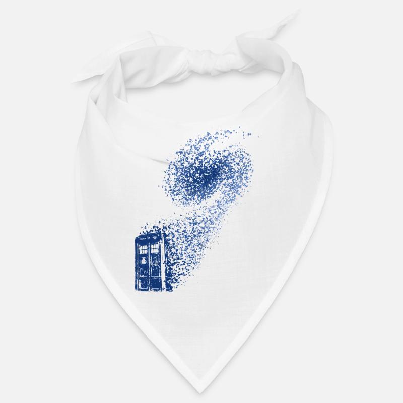 TARDIS: Time and Relative Dimension in Space Bandana