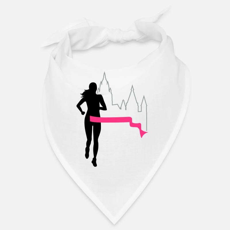 Marathon - Mayence - coureur - Exécuter - Run - 3C Bandana