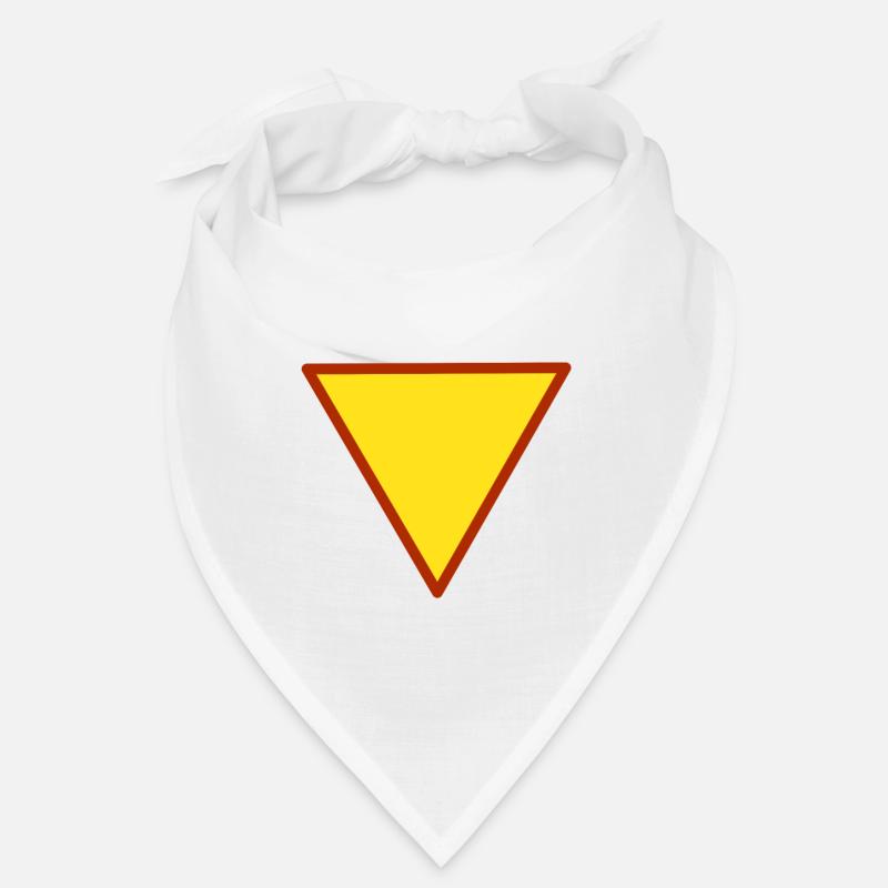 triangle superhéros Bandana