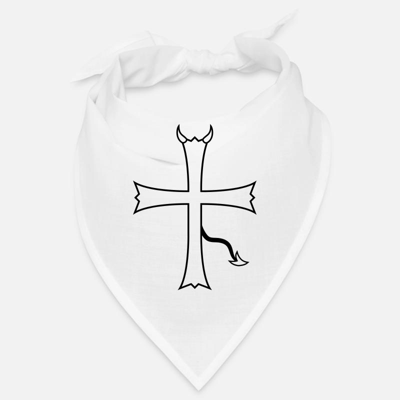 satan evil hell devil daemon hoerner church sy Bandana