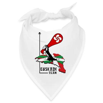 Euskadi-Team 05 - Bandana - Weiß - Vorne