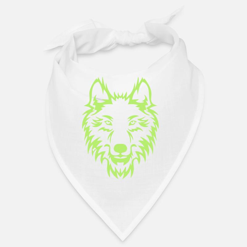 Wolf head Bandana