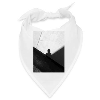 Abstraktes Foto - Bandana - Weiß - Vorne