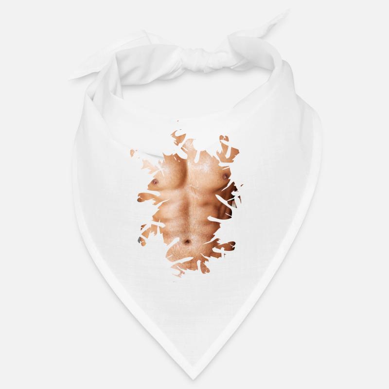 Sixpack - Bandana - Weiß