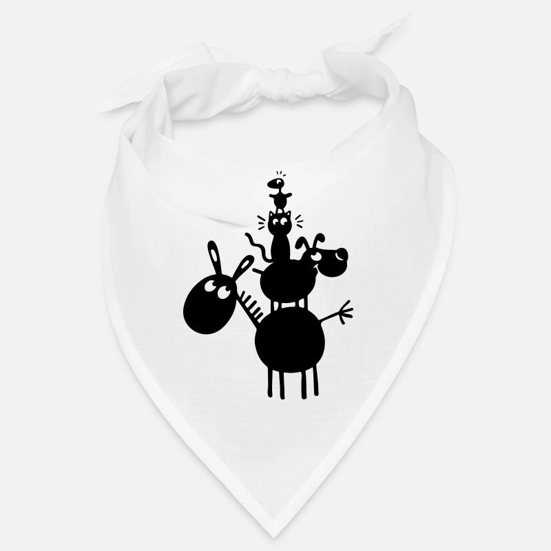 Funny Animals Bandana