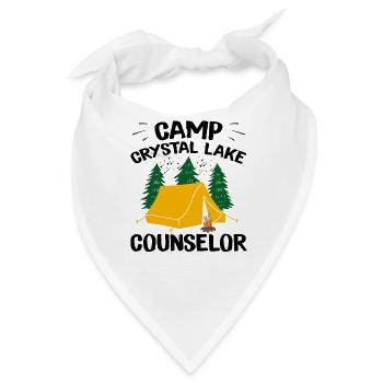 Camp Crystal Lake Berater - Bandana - Weiß - Vorne