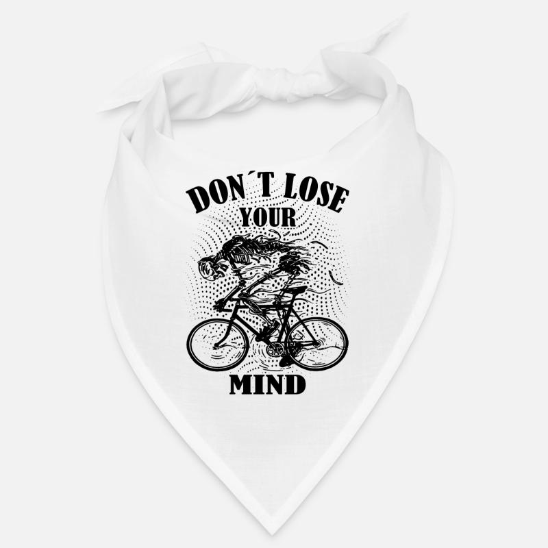 Ne perds pas votre mental vélo vélo vélo Bandana