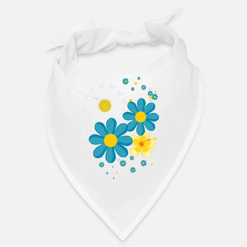 Blumen Bandana