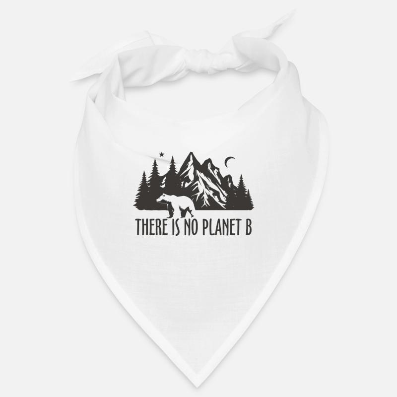 there is no planet b Bandana