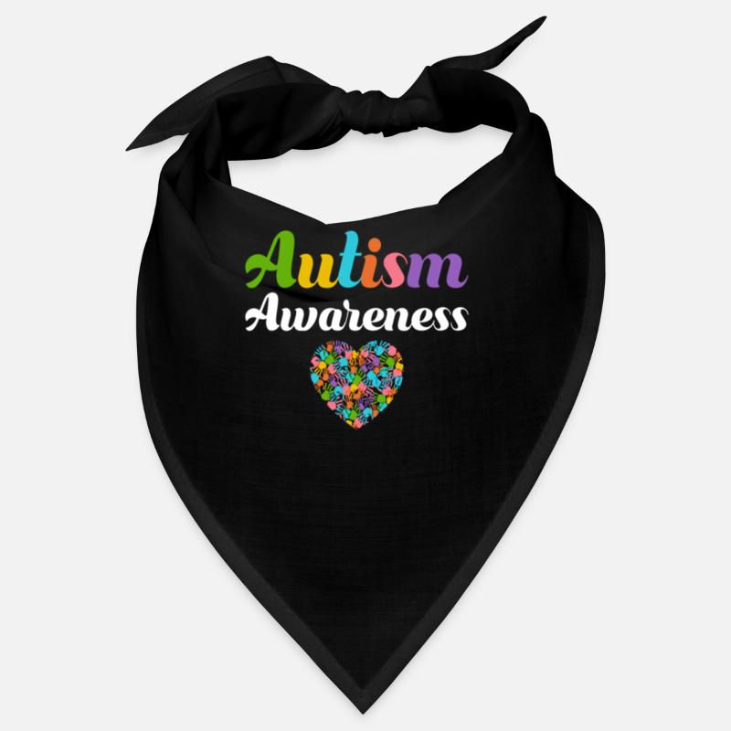 Sensibilisation à l’autisme Bandana