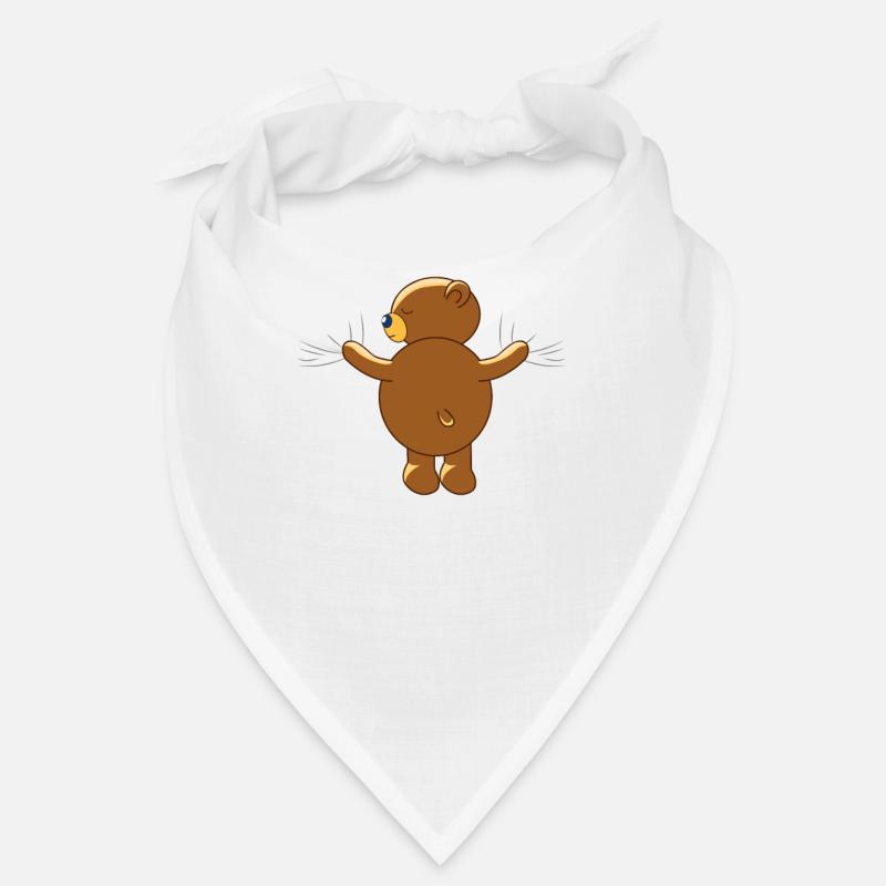 Ours endormi Bandana