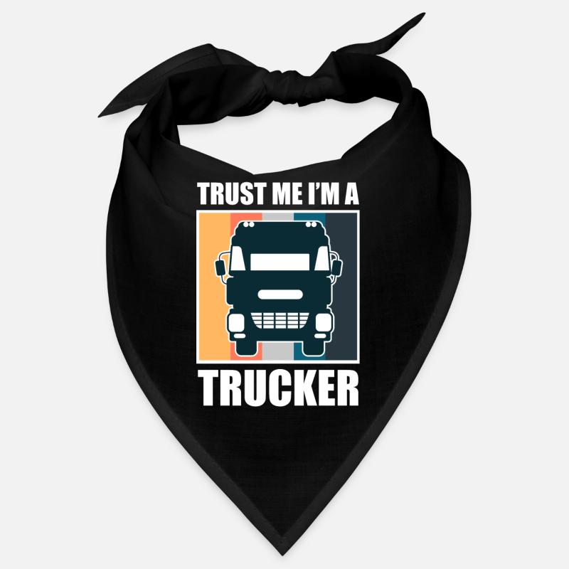 Trust Me I'm A Trucker - LKW Fahrer Bandana