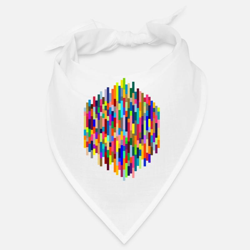 Colourful Bars Bandana