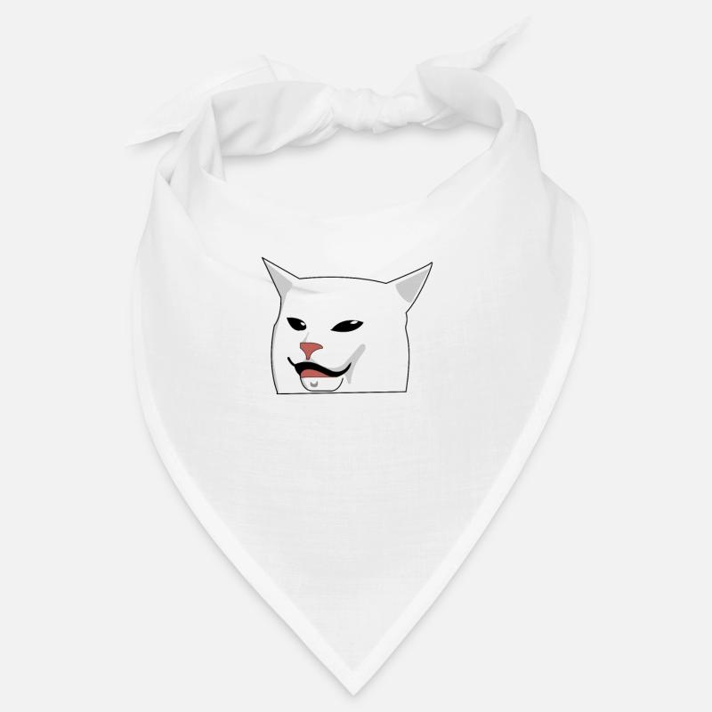 Chat memes à la table Bandana