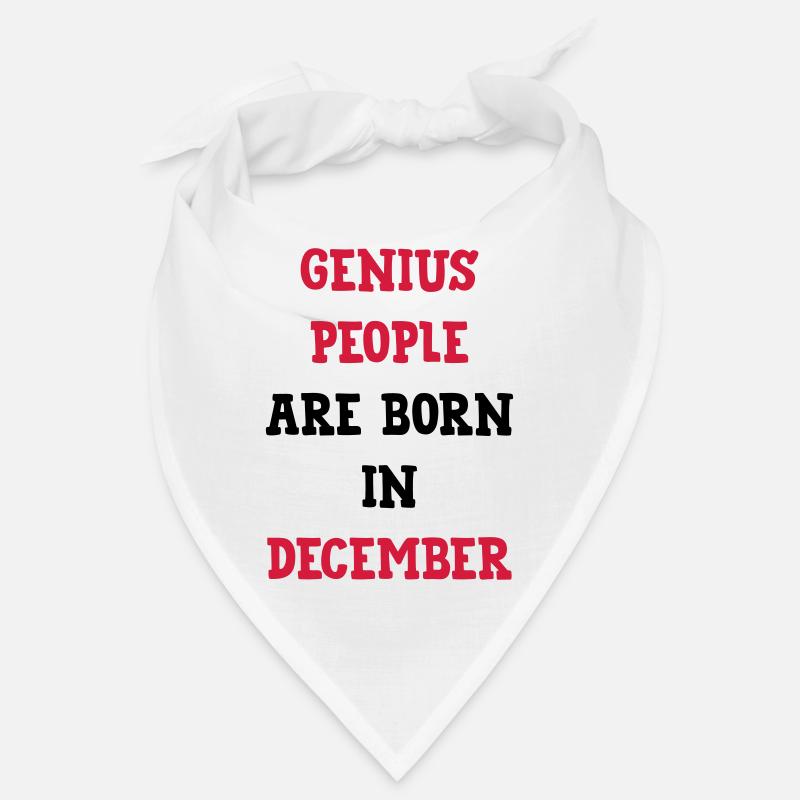 Geburtstag / Dezember / Partei / Geschenk Bandana