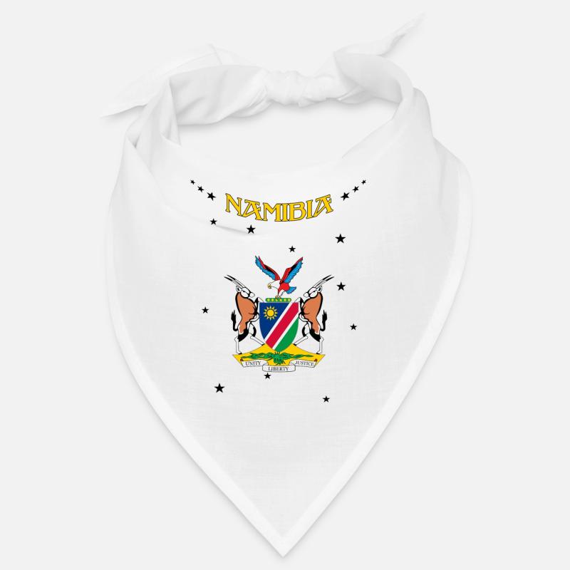 Namibia - Bandana - Weiß