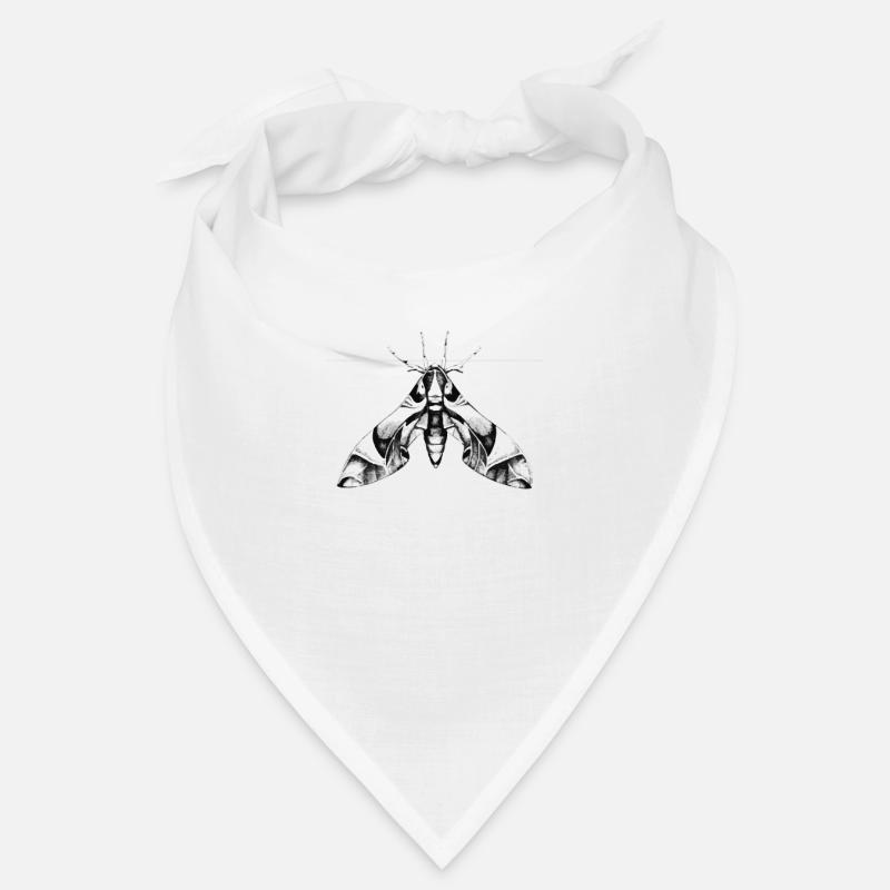 Moth - Bandana - white
