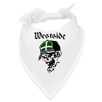 Westside Vienna - Bandana - Weiß - Vorne