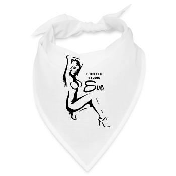 Saunaclub - Bandana - Weiß - Vorne