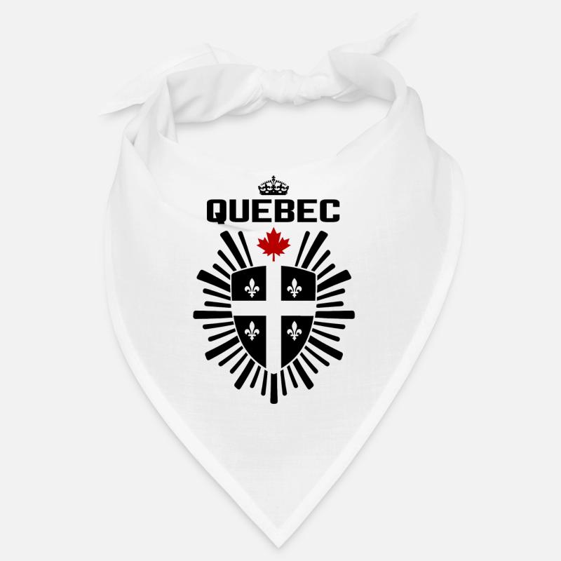 Quebec Bandana