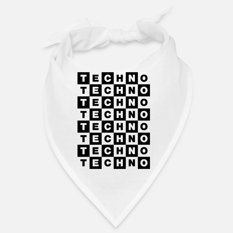 TECHNO Bandana