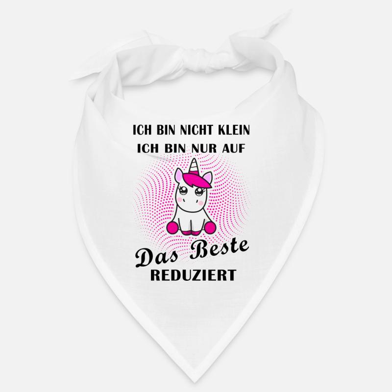 Einhorn das beste Geschenkidee cooler Spruch Bandana