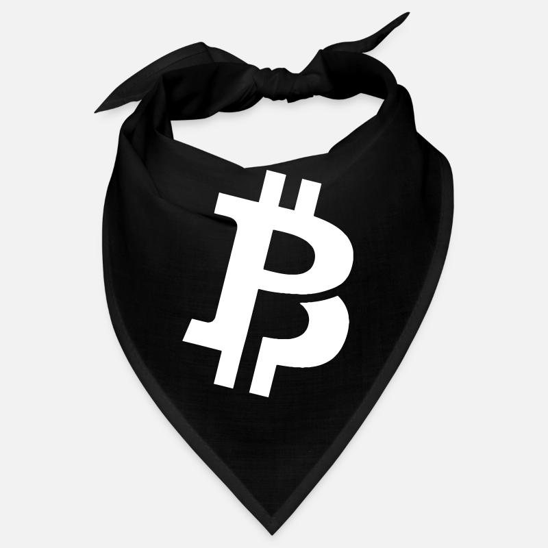 Logo Bitcoin Crypto BTC Bandana