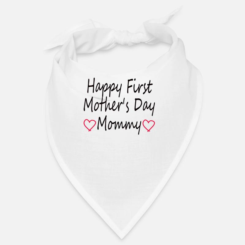Erster Muttertag Baby Bandana