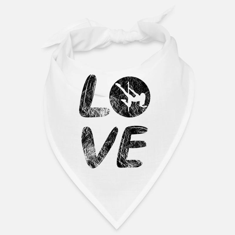 L'amour de la pole dance Bandana