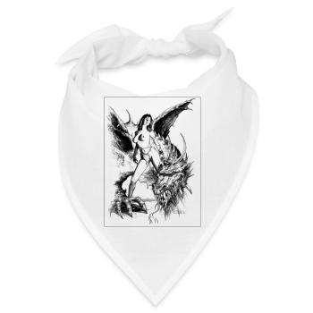 FANTASY 7 - Bandana - Weiß - Vorne
