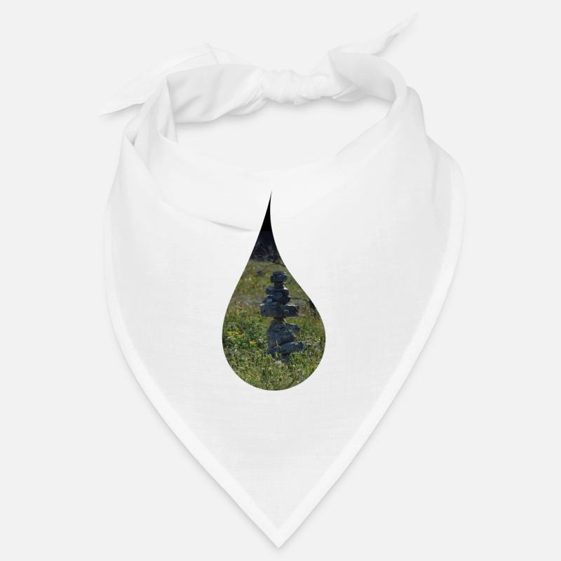 Relaxation in a drop Bandana