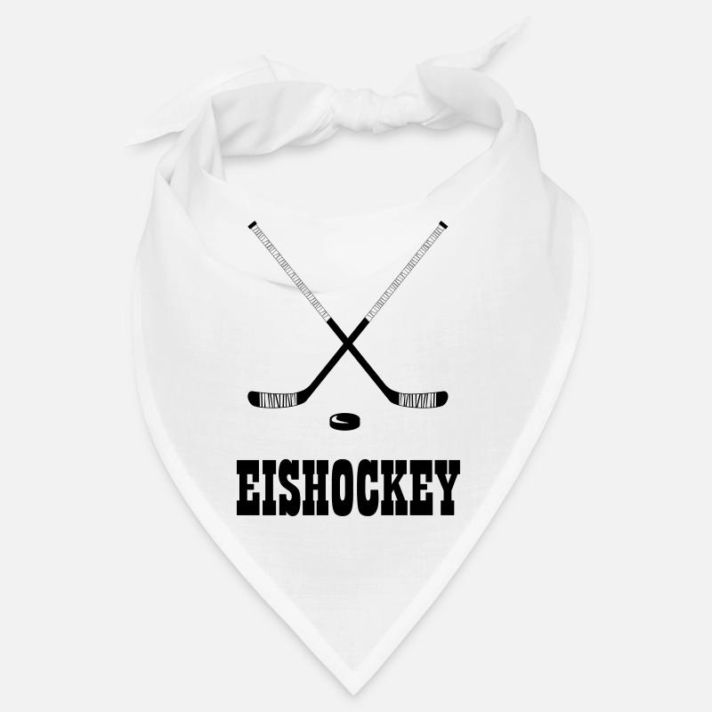 Eishockey - Eishockeyfans - Eishockeyschläger Bandana