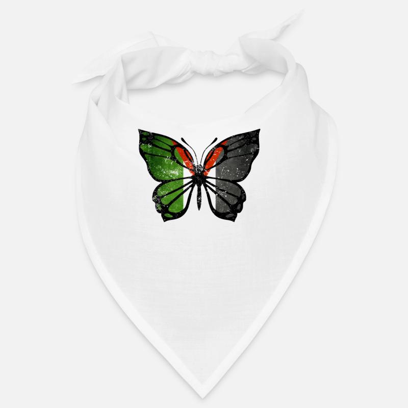 Papillon de Palestine Bandana
