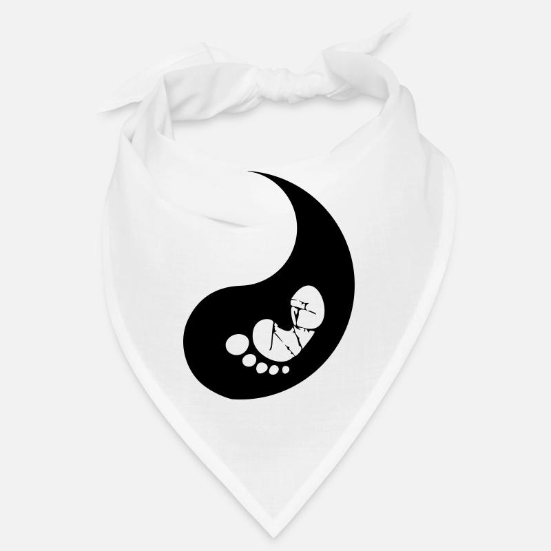 Baby Hälfte Yin Bandana