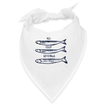 Sprotten,Design,Geschenk,cool,chic,trend,humor, - Bandana - Weiß - Vorne
